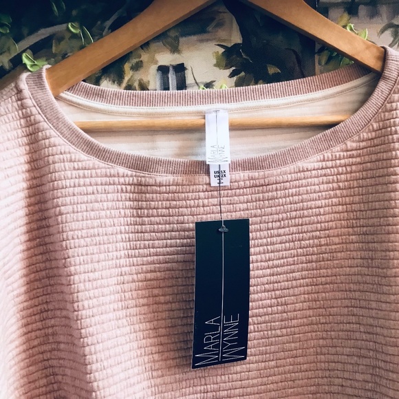 Marla Wynne Cozy Chic Sweatshirt Top - Picture 3 of 5